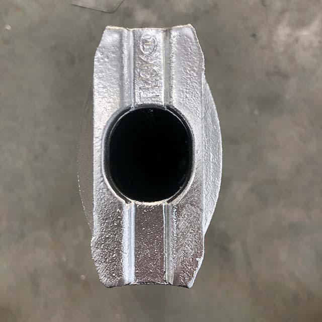 Lampa di contabilità con impalcature forgiate per cuplock