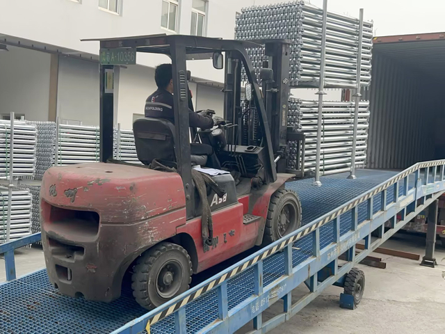 Sistema di impalcature Ringlock