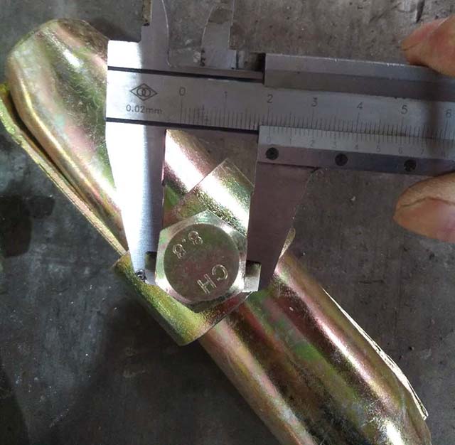 Pin del giunto premuto 10