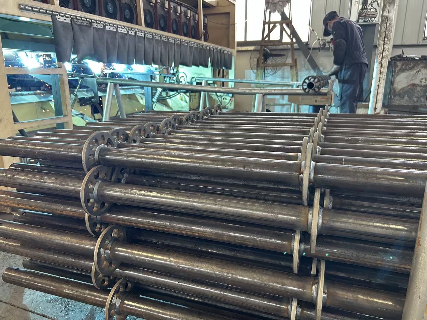 Saldatura delle impalcature Ringlock