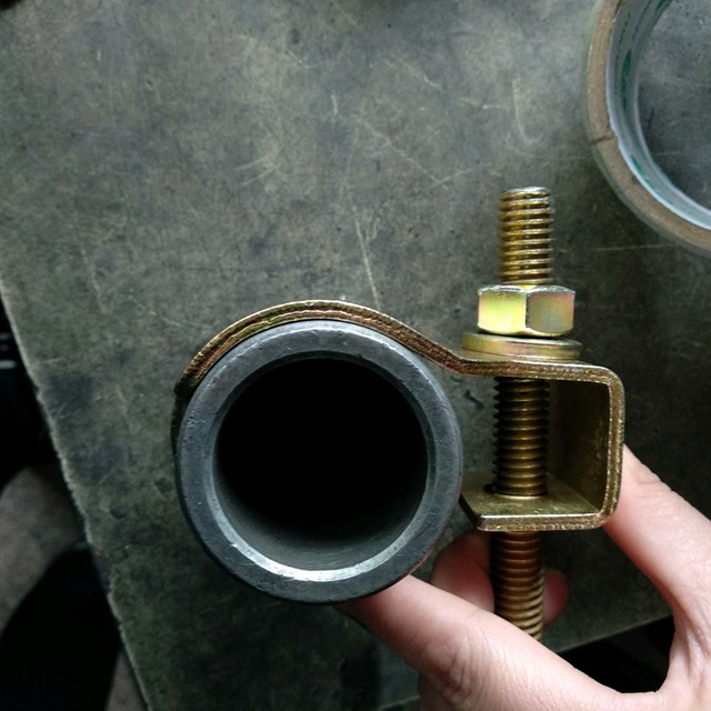 Tipo britannico Impuntura di impalcature Raffold Adattamento della scala pressata