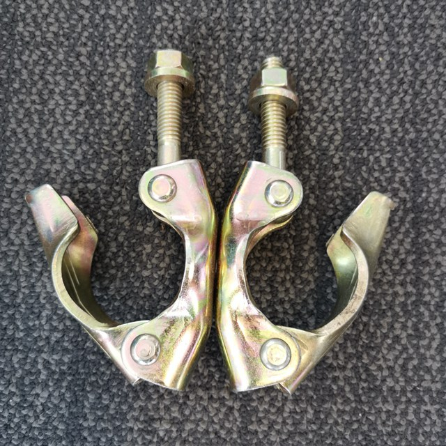 Impalcatura pressata BS1139 Accoppiatore girevole galvanizzato
