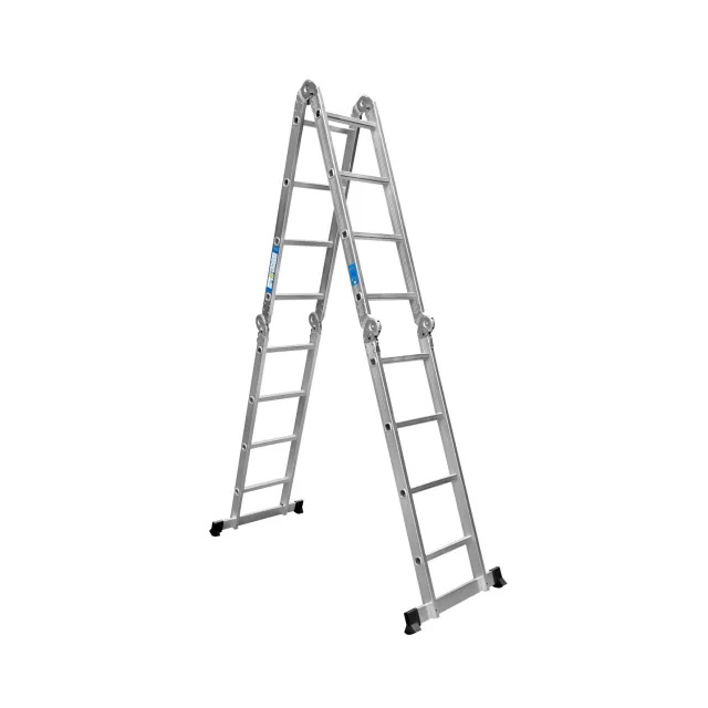 EN131 Passi Scaffolding Ladder pieghevole in alluminio 