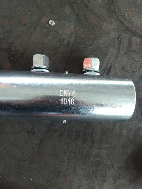 EN74 Connettore esterno con accoppiamento con accoppiamento con accoppiamento con impalcatura pressata