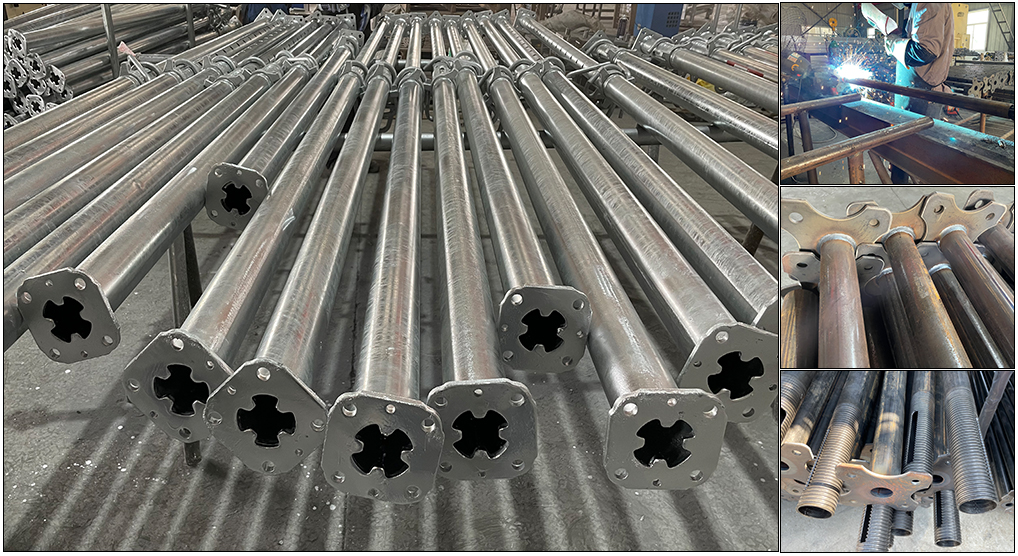 Il fornitore avanzato di sostegno in acciaio