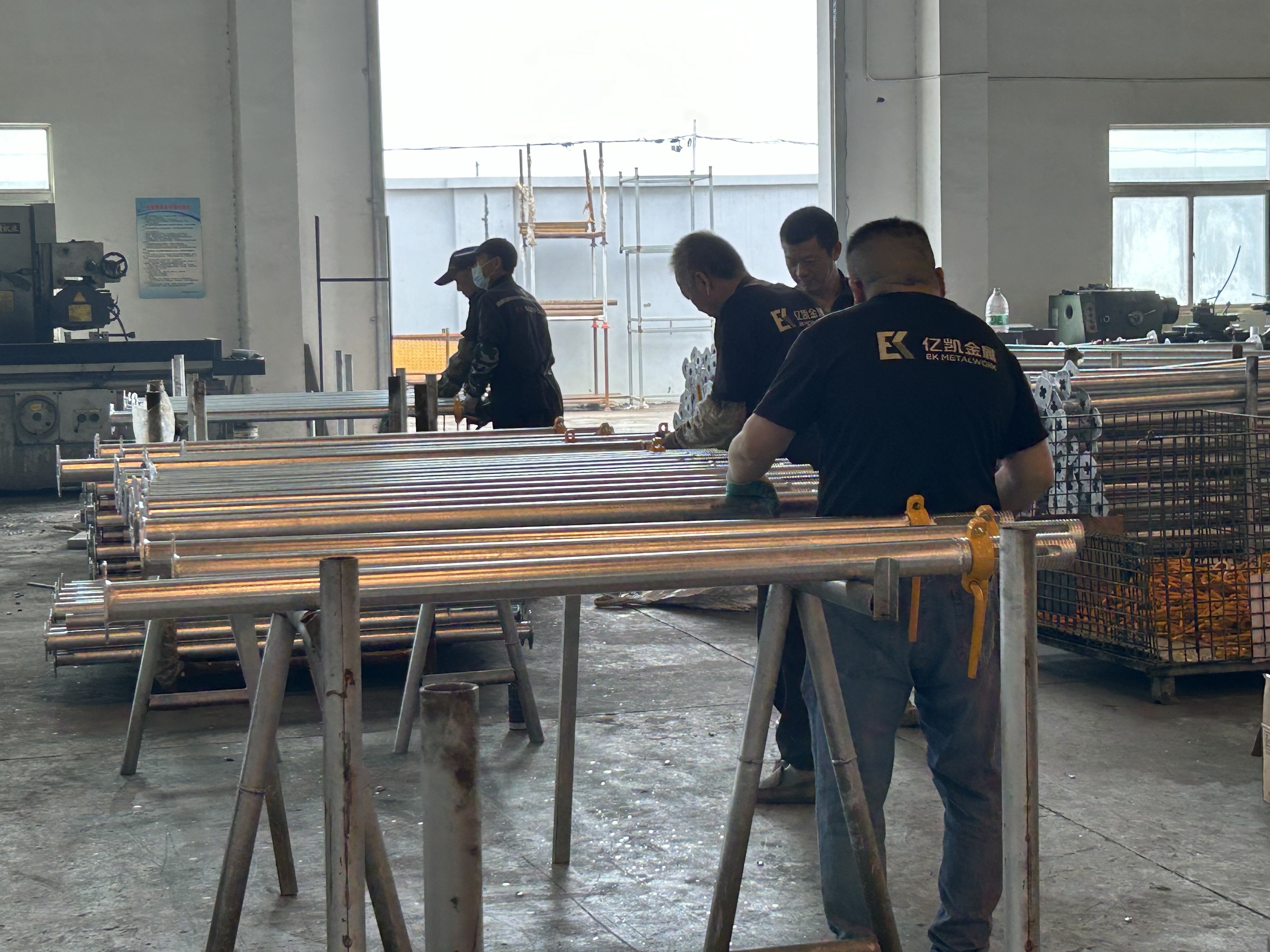 Puntelli regolabili in acciaio 