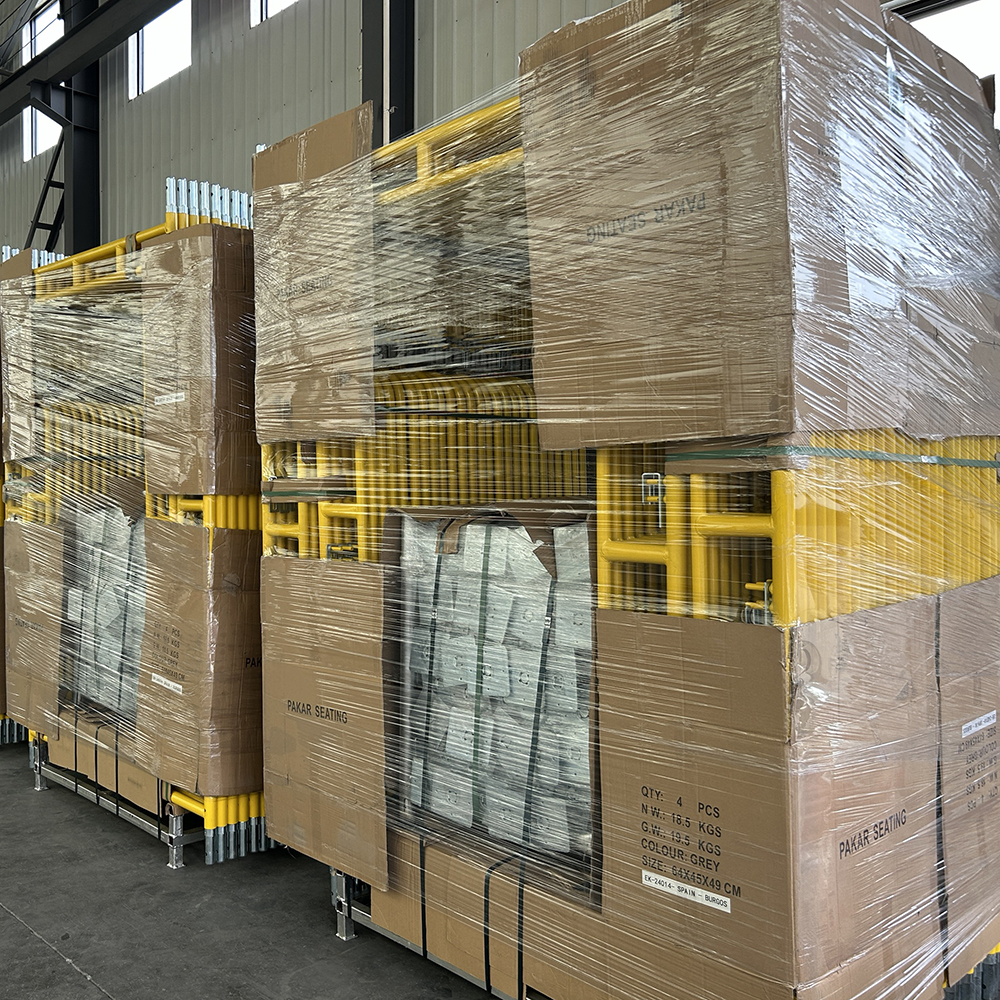 Cammina attraverso il telaio