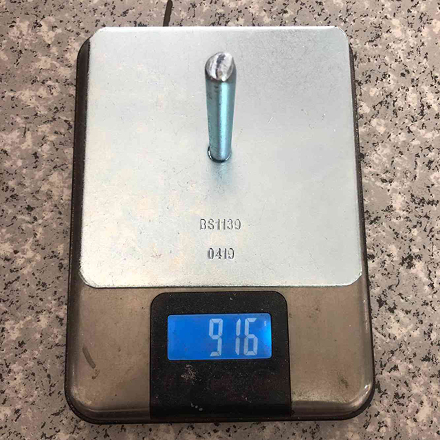 di base in acciaio Piastra 