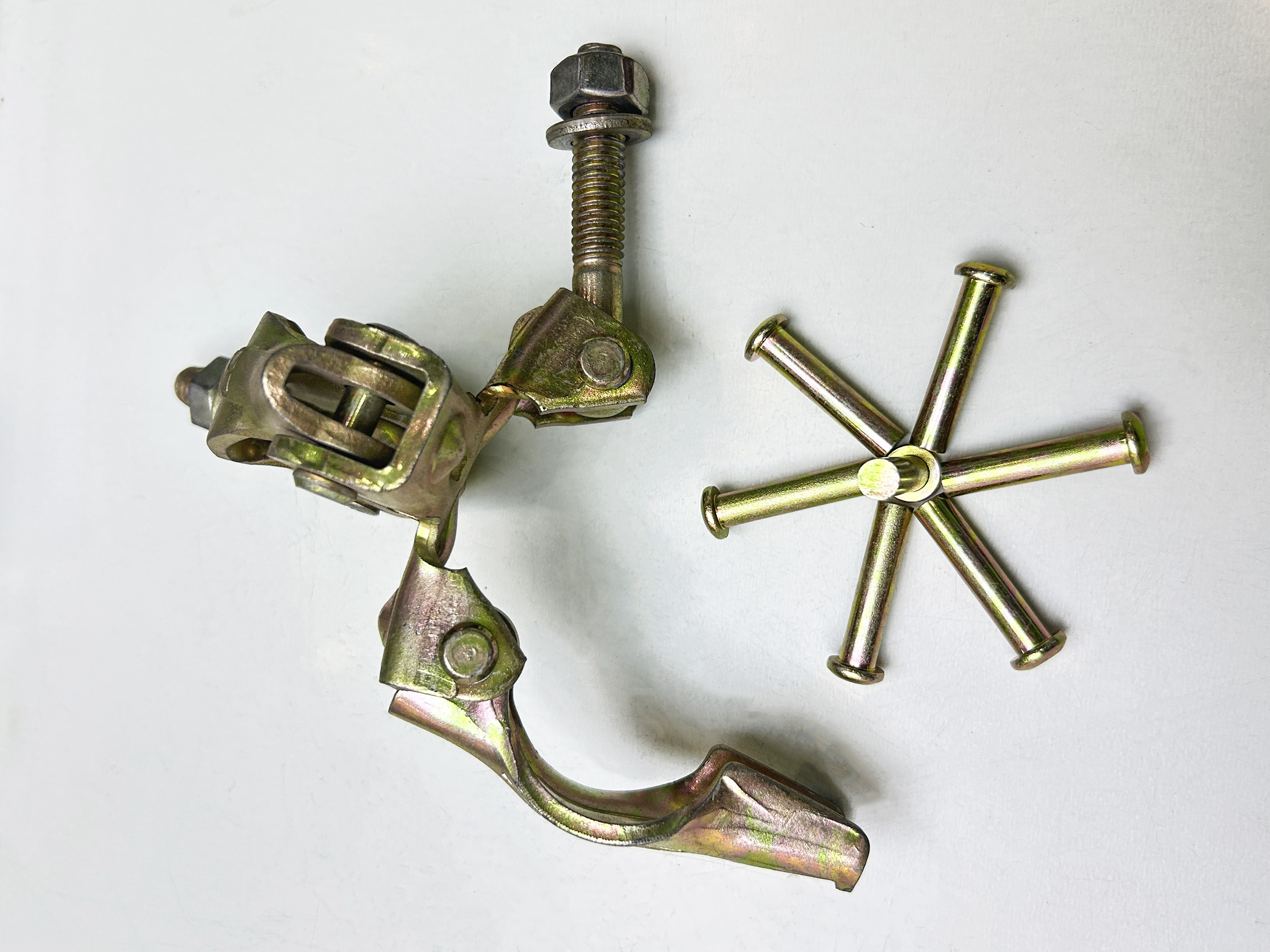 attacco doppio pressato 