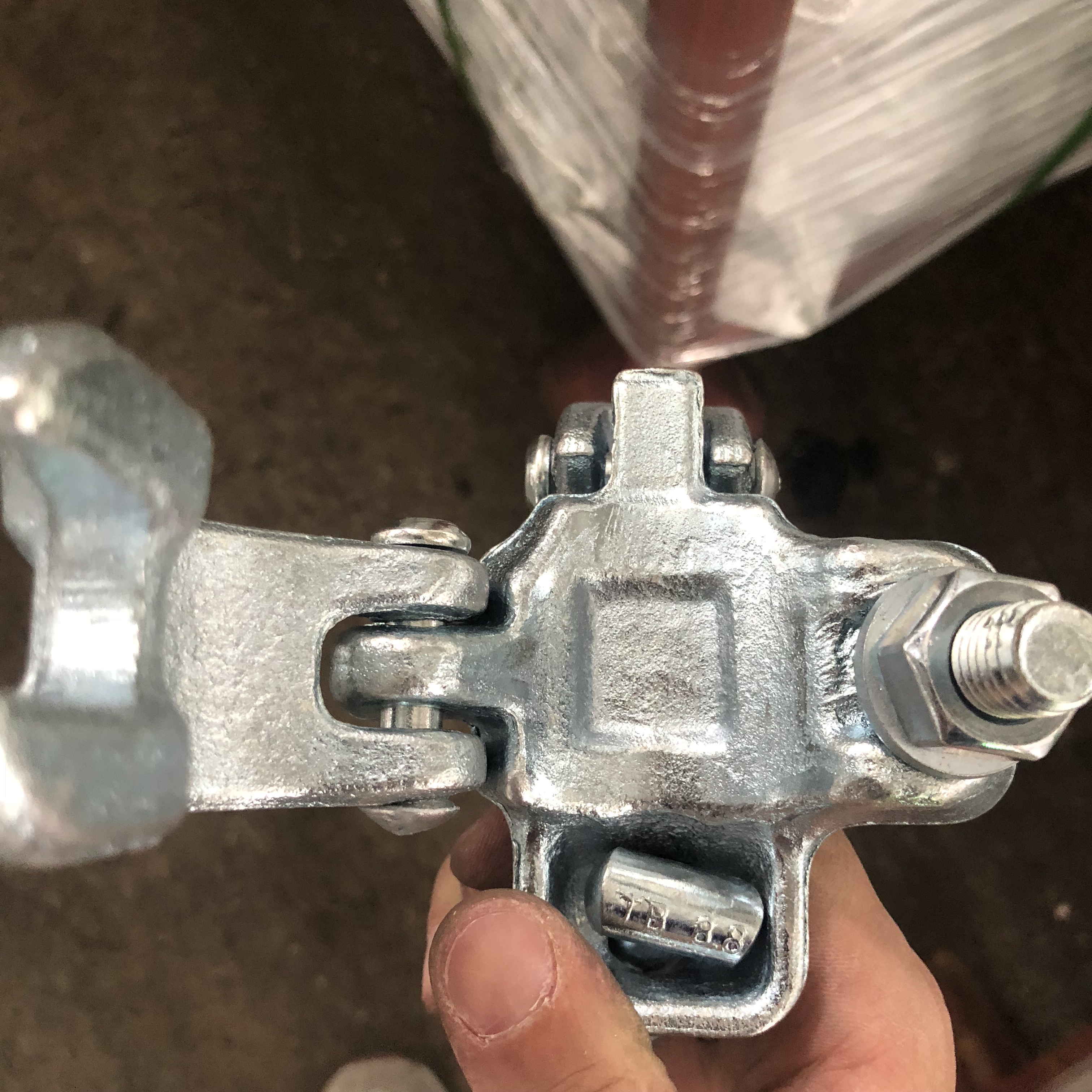 Doppio accoppiatore di tipo americano