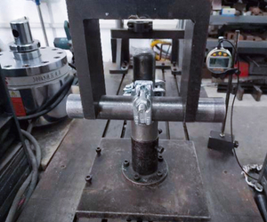 Classi di accoppiatore girevole forgiato 'b ' in test (forza di fallimento)