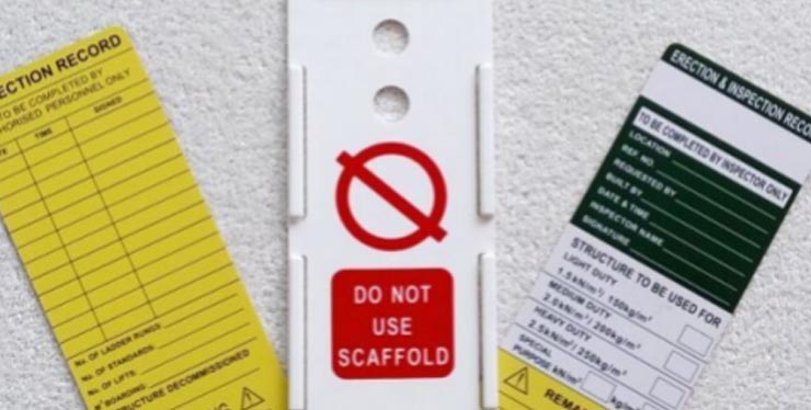 Tag di sicurezza per salute, sicurezza, qualità e ambiente