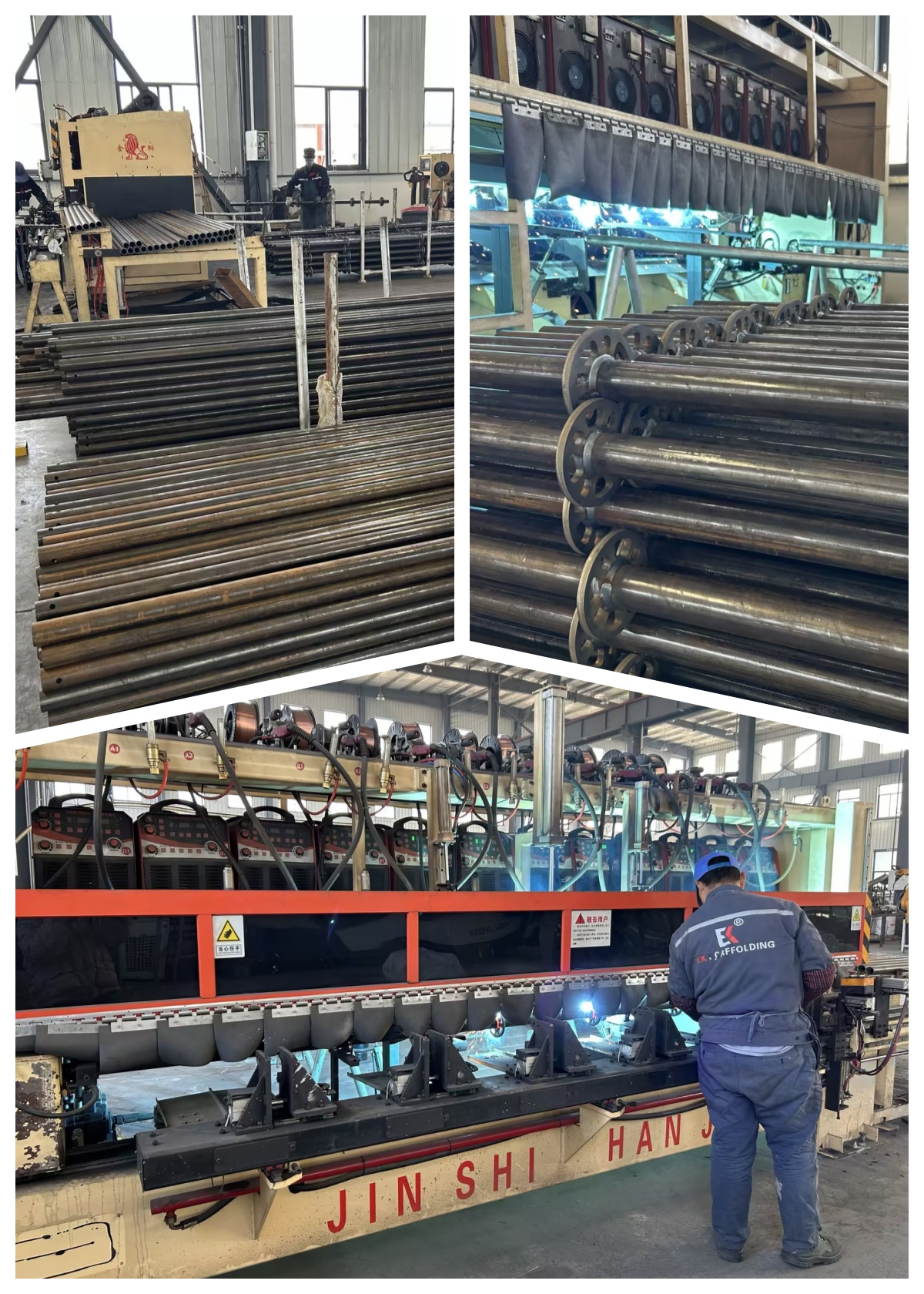 saldatura automatica ad anello verticale