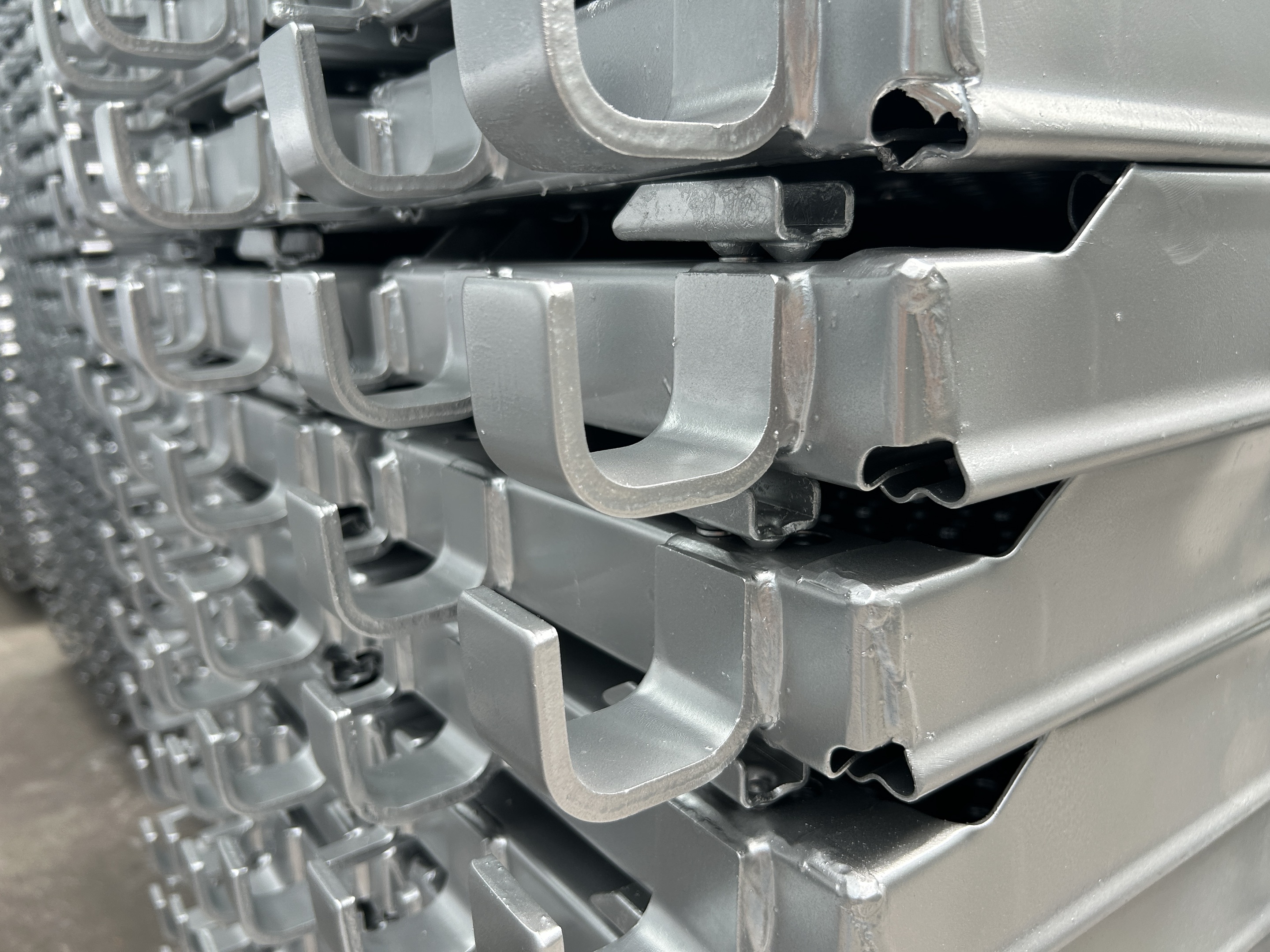 Tavola di gancio di impalcature