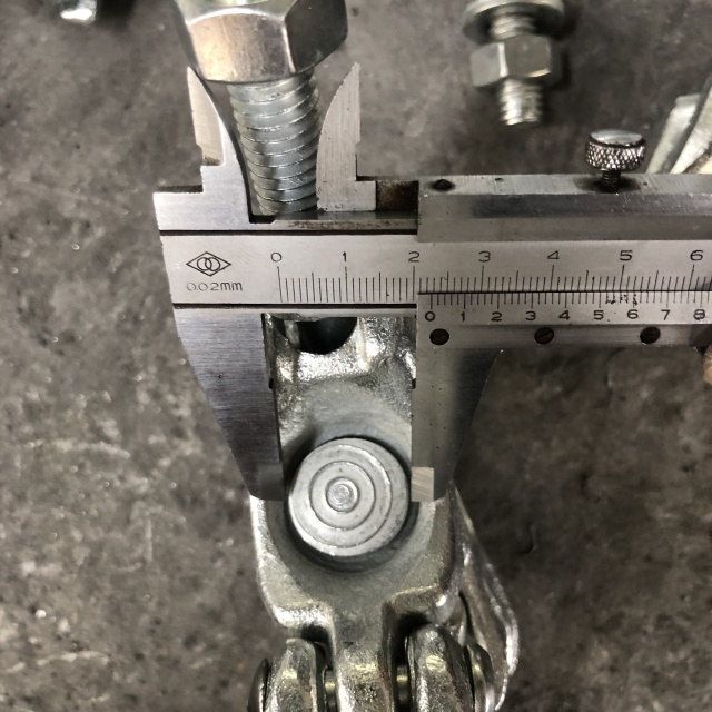 prova dell"accoppiatore girevole