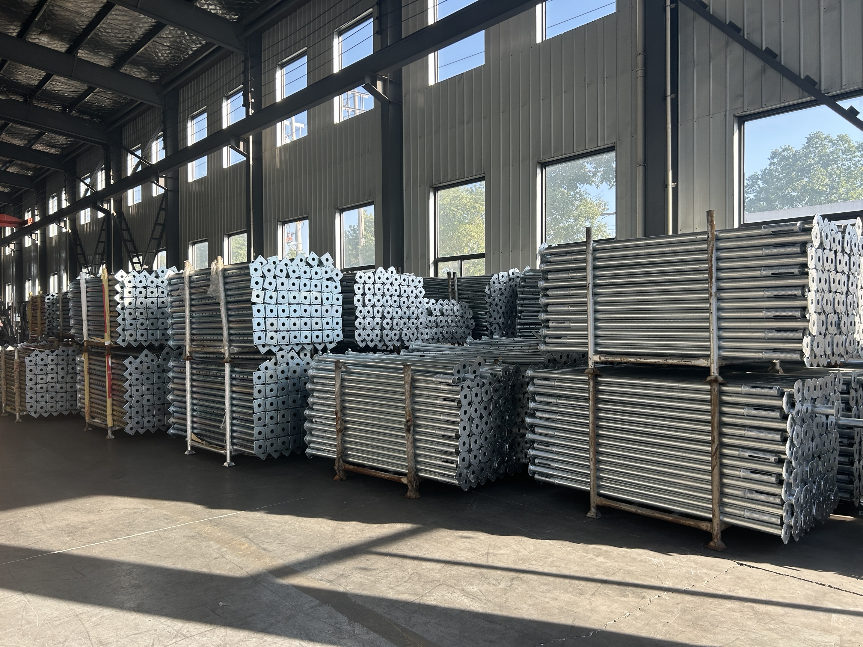 Cosa sono i puntelli in acciaio?