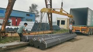 Caricamento del tubo di impalcatura