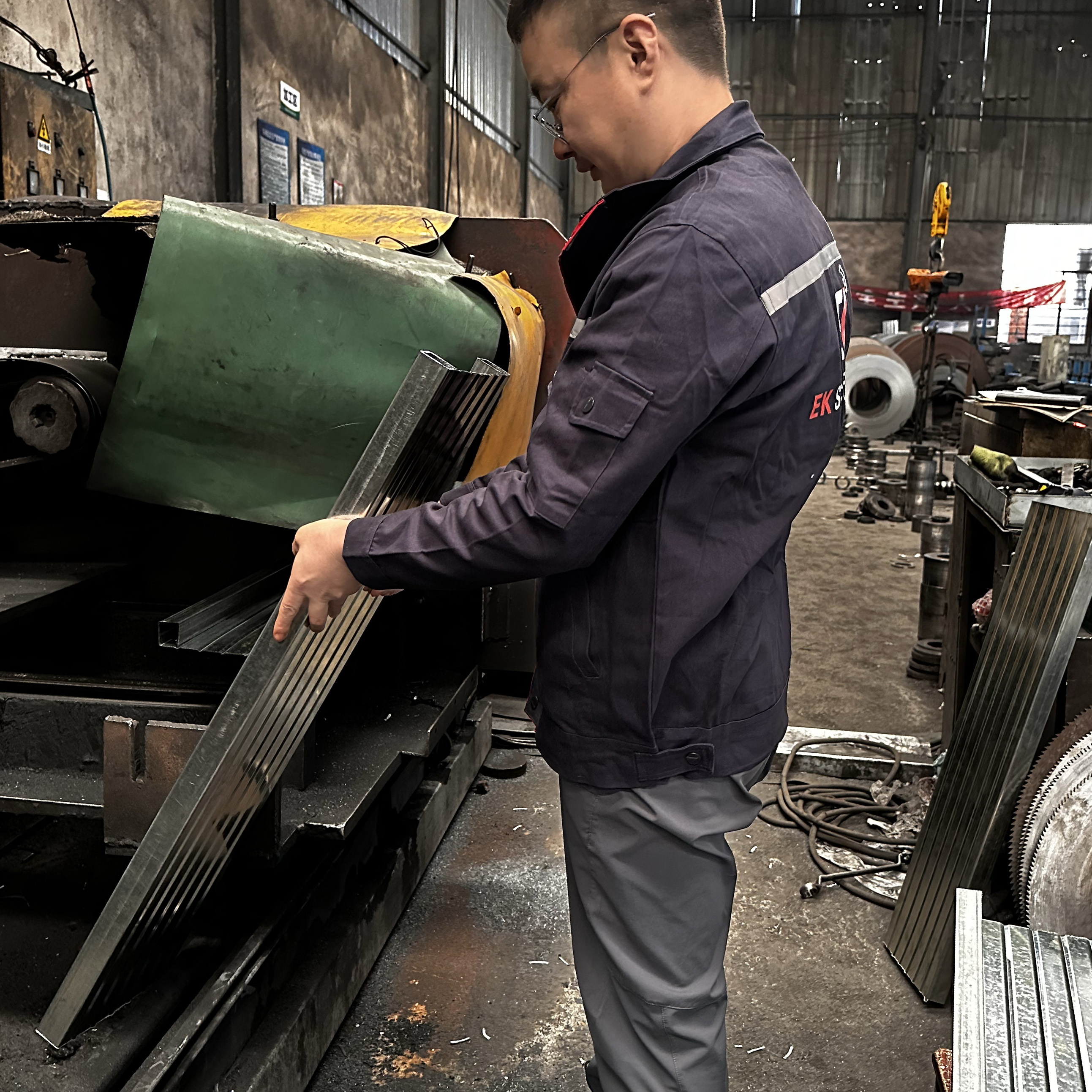 chiuso Plancia in acciaio 