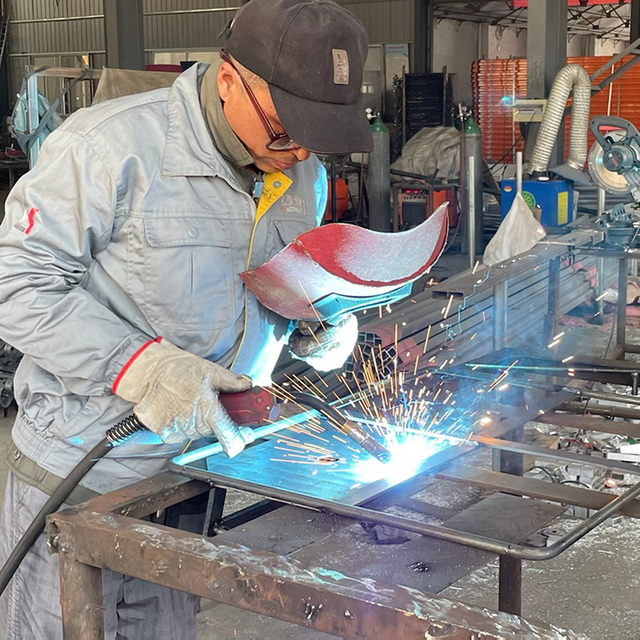 Porta della trappola delle impalcature