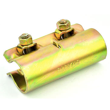 Accoppiatore a manicotto pressato