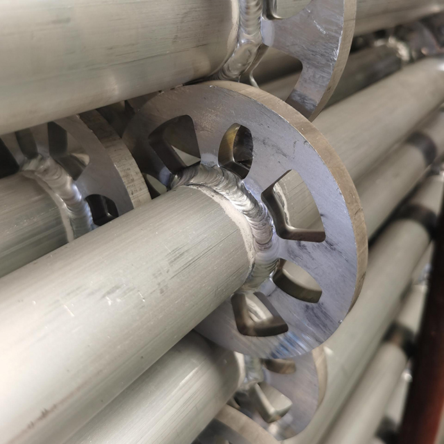 Impalcature Ringlock in alluminio