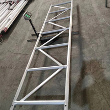 Raggio reticolare con impalcature succolding in alluminio 3,55 m