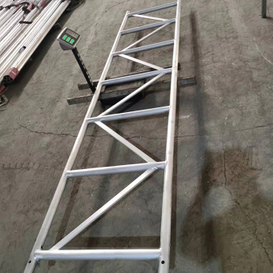 Raggio reticolare con impalcature succolding in alluminio 3,55 m