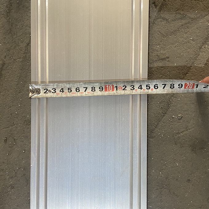 Sistema di impalcature Ringlock in alluminio Board di punta 1,2 m
