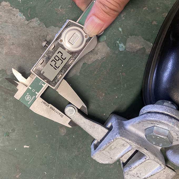 Sistema di impalcature di impalcature Ringlock 