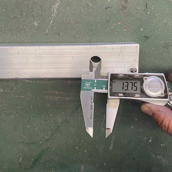 Aluminum Ringlock Scaffolding Stair Handrail