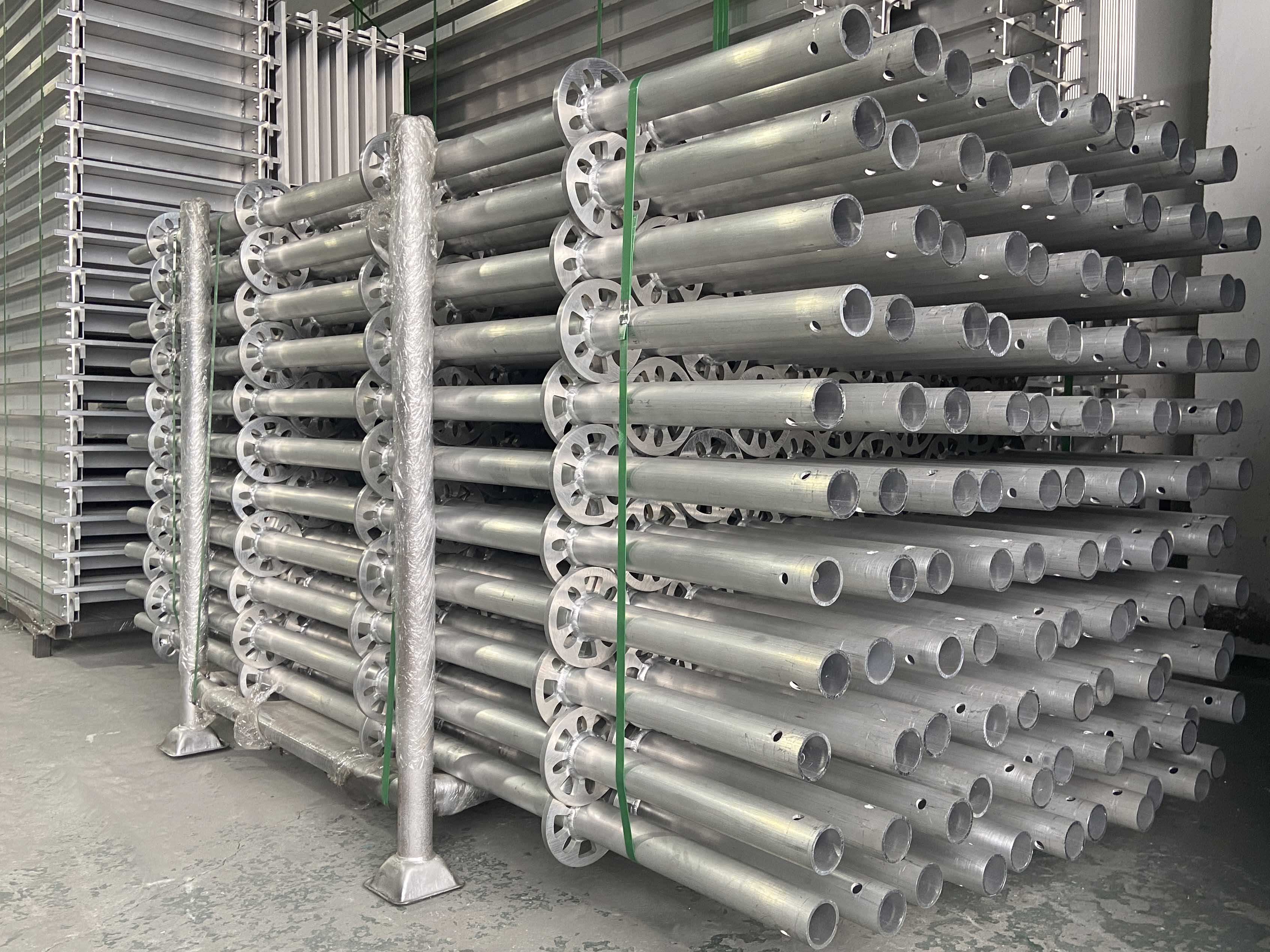 Impalcature Ringlock in alluminio