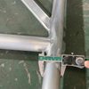 Puntatura Ringlock in alluminio Transpold Truss 2,4 m