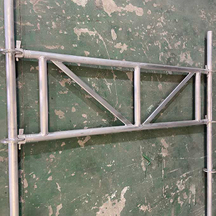 Puntatura Ringlock in alluminio Transpold Truss 1,8 m