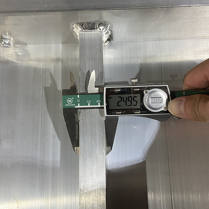 Plattaforma di impalcature Ringlock in alluminio 0,7 m