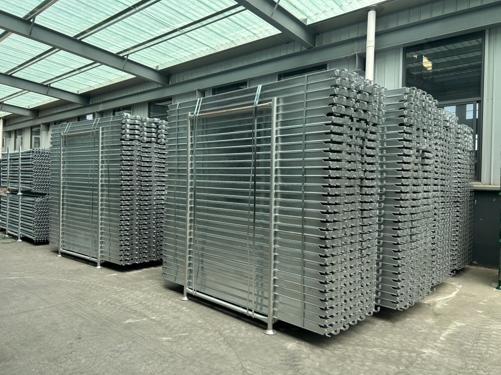 asse per ponteggio con gancio