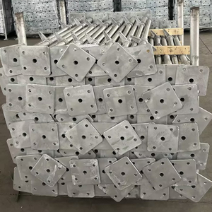 Martinetto con base cava da 1500 mm