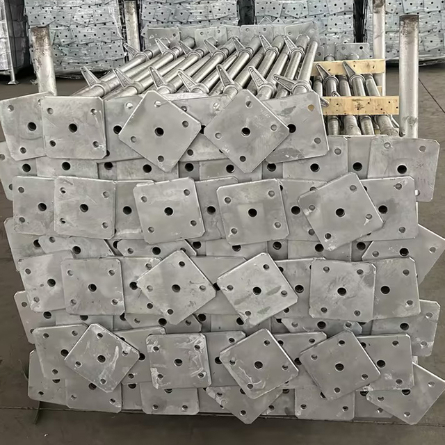 Martinetto con base cava da 1500 mm