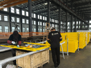 Camminare attraverso la cornice