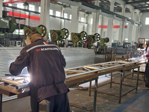 Saldatura del raggio di alluminio