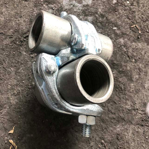 Morsetto per impalcatura ad angolo retto