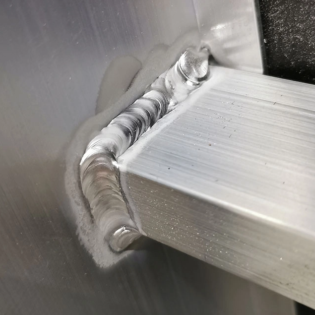 Tavole per ponteggi in alluminio 