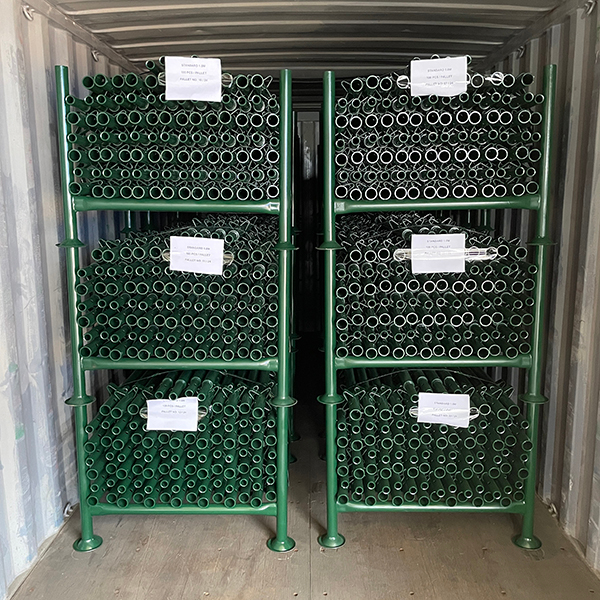 Foto di spedizione dal produttore di ponteggi EK