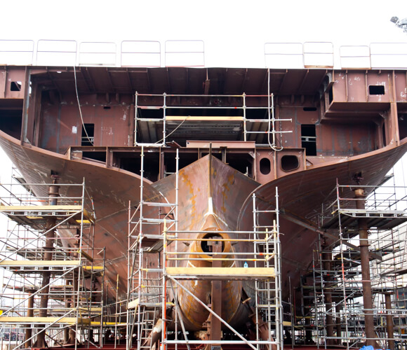 <div style="text-align: center;">Shipbuilding Engineering</div> 