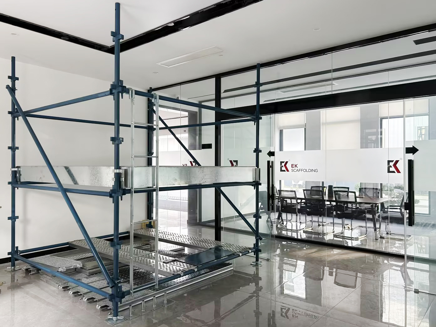 Quali sono i benefici delle impalcature di KwikStage?