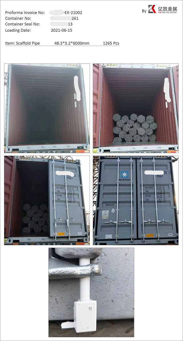 Tubo di impalcature 01