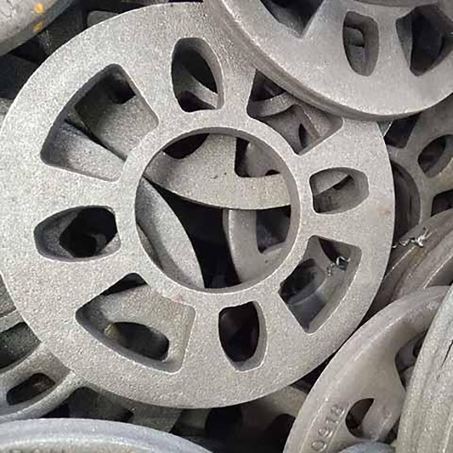 Ringlock Impolding System Galvanized Round Ring