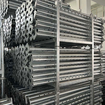 Proppetti in acciaio impalcabile regolabili