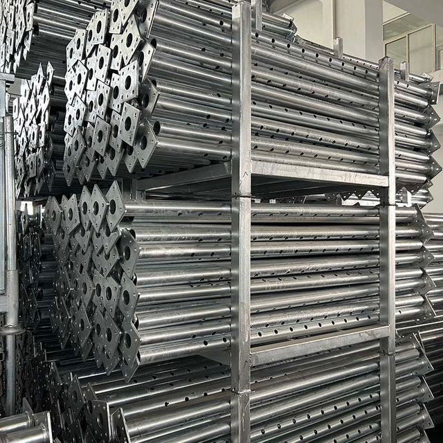 Proppetti in acciaio impalcabile regolabili