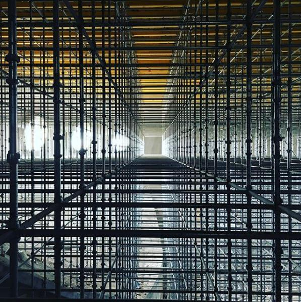 Sistema di impalcature Cuplock