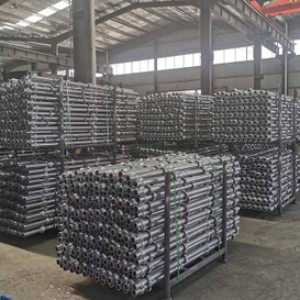 2,3 m HDG Sistema di impalcature verticali verticali